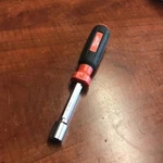 Genuine Milwaukee 48-22-2525 7/16 In. Hollowcore Magnetic Nut Driver. Fixed Price $17.99.
