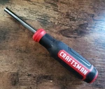Nut Driver Magnetic 1/4 Inch Craftsman CMHT65079. Fixed Price $5.25.
