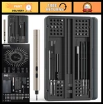 Ifu Mini Electric Screwdriver Set 90 1 Cordless Led 64 Magnetic Bits. Fixed Price $84.99.