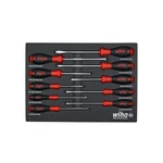 Wiha 30280 10 Piece Softfinish Cushion Grip Screwdriver Tray Se... Usa Fast Ship. Fixed Price $125.71.