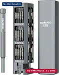 Workpro 60-IN-1 Precision Screwdriver Set With Pop-up Magnetic Case, Well-organi. Fixed Price $25.86.