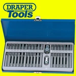 Draper Expert Mechanics Tx-star/torx/hex/xzn/spline Bit Set With Case 40 Piece. Fixed Price $33.75.