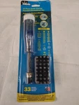 Ideal 35-934 33-PIECE Quick Change Standard Screwdriver Set. Fixed Price $26.99.
