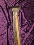 New - Tool Bench Hardware 13 1/2 Steel Bristle Wooden Wire Brush Nip !. Fixed Price $24.95.
