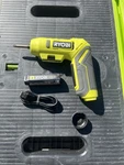 Ryobi Usb Lithium Screwdriver Kit W/2AH Battery, Charging Cable FVD50K USED1. Fixed Price $30.00.