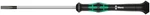 Wera Kraftform Micro Slotted 2.5MM X 80MM Screwdriver Ergonomic Handle. Fixed Price $8.29.