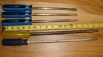 (3) Armstrong Kd ,(1)URREA Mexico, Standard Screwdrivers. Fixed Price $9.99.
