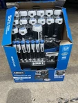 Hart 110 Piece Magnetic Cushion Grip Mixed Screwdriver Set Steel Plastic. Fixed Price $25.00.
