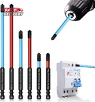 Phillips Pozidriv Slotted Bits For Electricians Lattook 6PCS Cross And. Fixed Price $18.61.