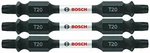 Bosch ITDET202503 Pc. 2.5 In. Torx #20 Double-ended Impact Tough Screwdrivi.... Fixed Price $12.55.