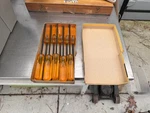 Xcelite Allen Hex Driver LN27, 7/32" 6" - Lot Of 10. Fixed Price $60.00.