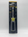 Klein Tools 32500HD Multi-bit Screwdriver 10 Pieces Cushion Grip Black. Fixed Price $23.99.