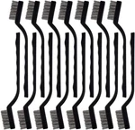 3PC 15 Pcs Mini Stainless Steel Wire Brush Set For Cleaning Welding Slag Rust. Fixed Price $13.19.