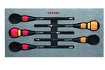 Vessel 22002N3EVA Ball Ratchet Screwdriver 5PC. Set (3PC. Of Replacement Blade). Fixed Price $80.31.