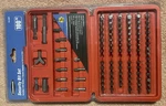 Warrior 100 Piece Security Bit Set With Case #62657 - Brand New/factory Sealed. Fixed Price $12.95.