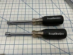 Southwire 6PT Nut Drivers 2PC 1/4IN. ND-1/4-3, And 5/16IN. ND-5/16-3. Fixed Price $7.50.