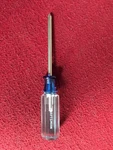 Craftsman #1 X 3" Phillips Screwdriver CMHT65002. Fixed Price $8.99.