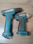 Makita Drill And 3/8 Impact Driver Set. Fixed Price $25.00.
