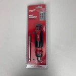 New Milwaukee 48-22-2903 14-IN-1 Ratcheting Multi-bit Screwdriver. Fixed Price $21.99.