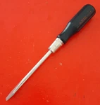 Nos New Stanley Handyman 1270 Usa Flat Tip Slotted Wood Handle Screwdriver. Fixed Price $29.83.