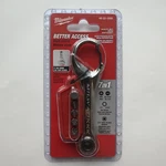 Milwaukee Tools 48-22-2950 7-IN-1 Multi-bit Mini Ratchet Set-auth Dist We Export. Fixed Price $19.00.