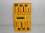 New Lot Of Stanley 66-052 6-PIECES Precision Screwdriver Set Black/yellow. Fixed Price $13.16.