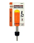 Klenk Select-a-bit Ratcheting Speed Driver With 16 Bits (DA86450). Fixed Price $38.90.