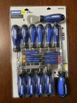 Kobalt 20-PIECE Magnetic Assorted Screwdrivers Set 1411251 Quick Sale. Fixed Price $59.85.