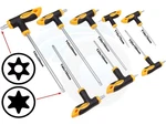 Tolsen 8-PIECE Torx T-handle Screwdriver Set, Cr-v Steel, T10 T50, Securit. Fixed Price $36.78.