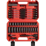 Sedy 63PC 1/4" Metric Impact Socket & Magnetic Nut Driver Set. Fixed Price $67.99.