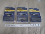 (3) New Irwin 10 Pc Impact Fastener Drive Bit Set Torx Square Phillips 1866983. Fixed Price $31.90.