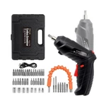 Cordless Electric Screwdriver, Charging 2-3HOURS, 47 Pcs Accessorie... Fast Ship. Fixed Price $32.96.