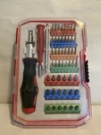 Inland Tool Set 53 Pc Multi-function Screwdriver With Standard Size Bits. Fixed Price $19.95.