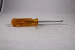 Vaco P-2 Phillips Screwdriver Usa Amber Handle. Fixed Price $17.95.