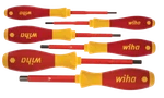 Wiha 32366 Piece Insulated Softfinish Hex Screwdriver Set - Metric. Fixed Price $72.22.