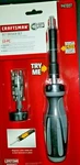 Craftsman 13 Pc Extreme Grip Bit Driver Set Destornillador Con Puntas. Fixed Price $34.86.