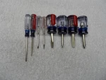Craftsman Phillips Slotted Screwdriver Set, Made Usa (1-1/2" To 2-1/2") 8 Pcs. Fixed Price $47.95.