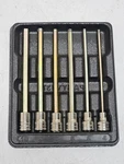 Snap Pc 3/8" Metric Extra-long Hex Bit Socket Driver Set 206EFAML. Fixed Price $129.99.
