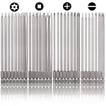 30 Pcs Long Screwdriver Bits For Drill Set Inch, Mixiflor 1/4 Hex Shan.... Fixed Price $34.99.