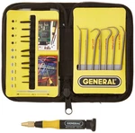 General Tools Pick And Screwdriver Set #63517 With Pouch Black. Fixed Price $21.81.