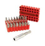 Performance Tool W1384 Security Bit Set Universal Size Tamperproof Fasteners. Fixed Price $14.10.