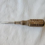 Irwin Screwdriver 800 2" Wood Handle Slotted Flat Head Of Usa Tools Vintage. Fixed Price $14.99.