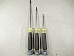 Klein Tools Set Of Mini Precision Screwdrivers, 614-2, 614-3,614-4. Fixed Price $15.99.