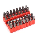 Castuvy 33 Pcs Screwdriver Bit Set, Security Tamper Proof 1/4" Sha.... Fixed Price $14.44.