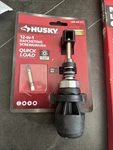 S. Husky 12-IN-1 Quick Load Ratcheting Screwdriver Brand New But Missing Bits. Fixed Price $15.92.
