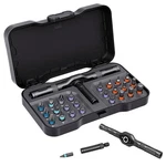 Ratcheting Screwdriver Set 24-IN-1 Multi-bit With 6.2 Fine Tooth Gear S2 Steel. Fixed Price $25.62.