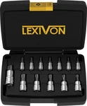 Lexivon Tamper Proof Torx Bit Socket T8 - T60, Black. Fixed Price $28.37.