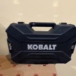 Kobalt Xtr 24V Hammer Drill Power Tool Set W/ Battery, Charger & Case. Fixed Price $99.99.