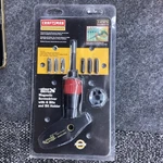 Craftsman Professional Grip Magnetic Screwdriver 6 Bits/ Holder. Fixed Price $32.00.