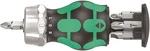 Wera Kraftform Kompakt Stubby Magazine 3 Screwdriver Set 7 Pieces 05008885001. Fixed Price $86.36.